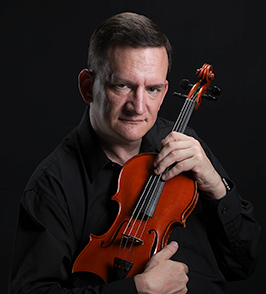 Earl Hough, Concertmaster