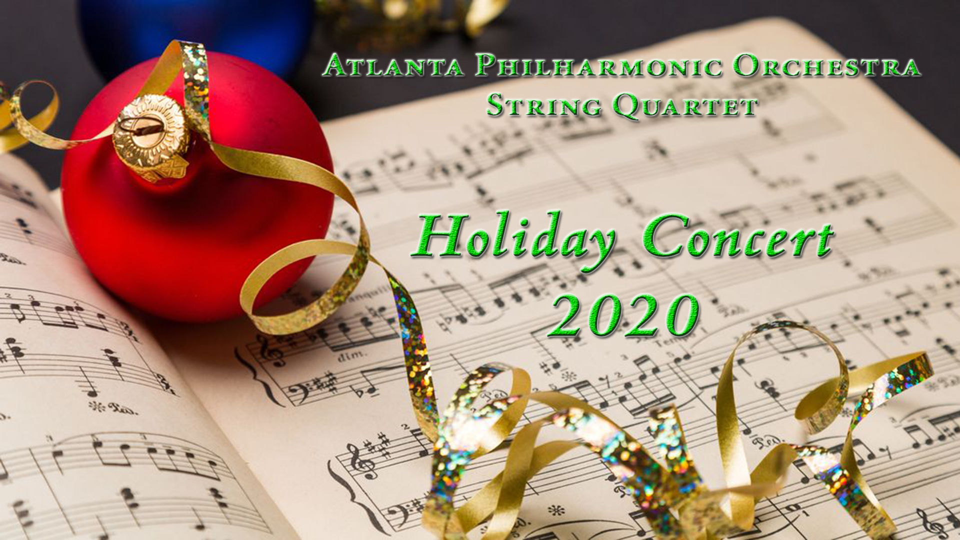 You are currently viewing APO String Quartet with some holiday music