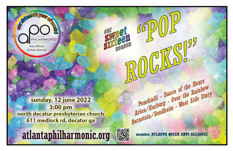 June 2022 Pop Rocks poster